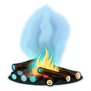Magical Campfire PNG 20