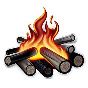 Magical Campfire PNG Iui
