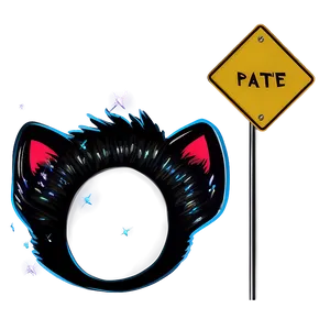 Magical Cat Ear PNG Wtd38 PNG