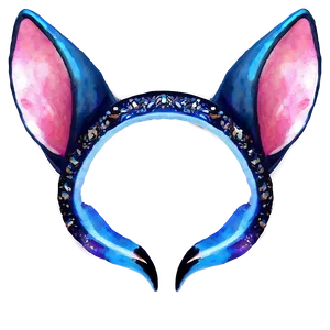 Magical Cat Ears Fantasy Png 05042024 PNG image