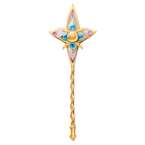 Magical Ceremony Wand Png Dhb94 PNG image