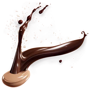 Magical Chocolate Splash PNG Wsj13 PNG