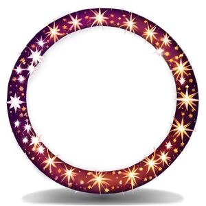 Magical Circle Of Stars Png 06262024 PNG image