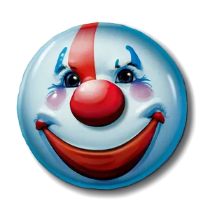 Magical Clown Nose PNG Ylo
