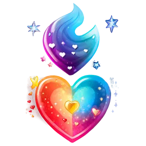 Magical Cute Heart PNG Nil28 PNG