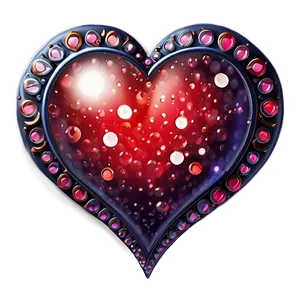Magical Cute Heart PNG Prv9 PNG
