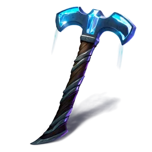 Magical Diamond Pickaxe PNG Fna54