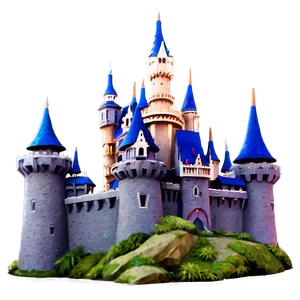 Magical Disney Castle Png 73 PNG image