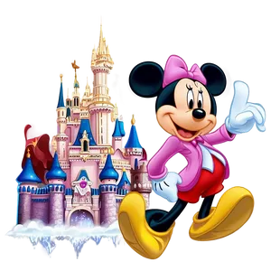 Magical Disney Vacation Adventure Png 76 PNG image