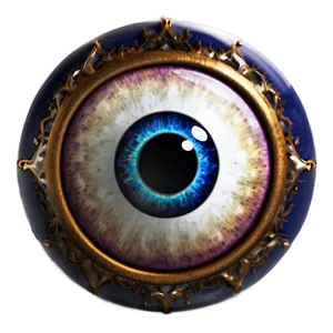 Magical Evil Eye PNG 05232024