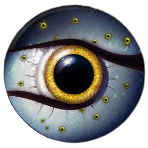 Magical Evil Eye PNG 05232024