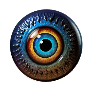 Magical Evil Eye PNG 05232024
