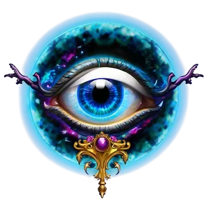 Magical Eye Fantasy PNG 05042024