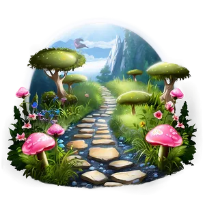 Magical Fairy Path PNG Ihn39 PNG