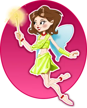 Magical_ Fairy_ Vector_ Graphic PNG