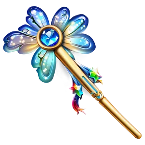 Magical Fairy Wand PNG 18