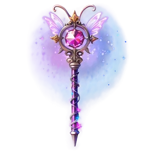 Magical Fairy Wand Png 68 PNG image