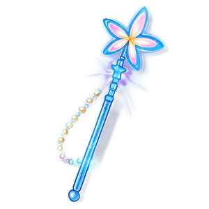 Magical Fairy Wand PNG 97