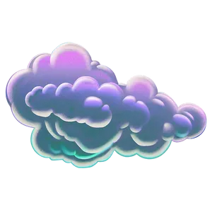 Magical Fart Cloud PNG 51