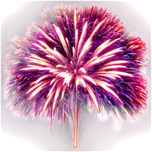 Magical Fireworks Png Tvg70 PNG image