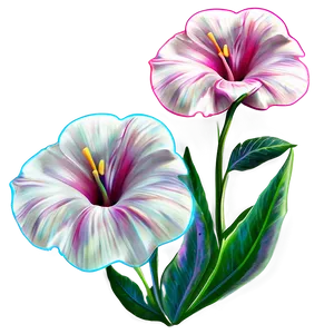 Magical Flowers PNG Xuo38 PNG
