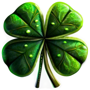 Magical Four Leaf Clover PNG Ljt PNG