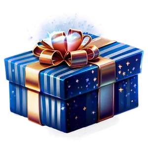 Magical Gift Box PNG 97