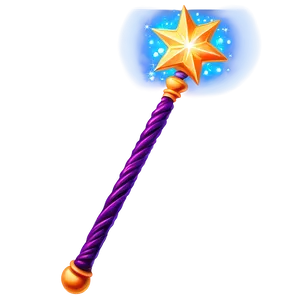 Magical Glow Wand PNG 05252024 PNG