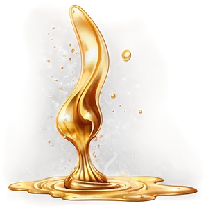 Magical Gold Dust Splash PNG 06282024 PNG