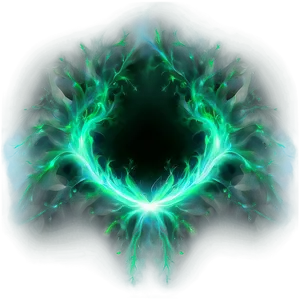 Magical Green Glow PNG Ufq82 PNG