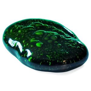 Magical Green Slime PNG 90