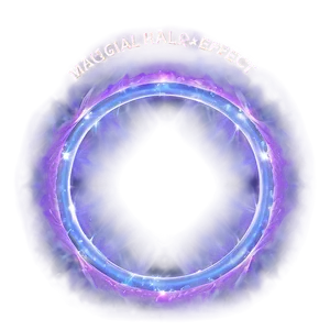 Magical Halo Effect PNG 06262024
