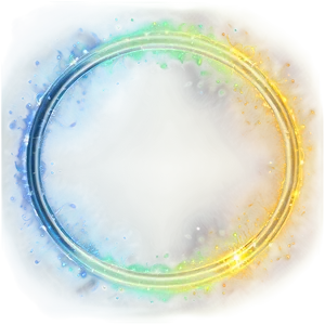 Magical Halo Effect PNG Rer
