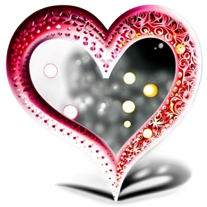 Magical Happy Valentines Day PNG 5