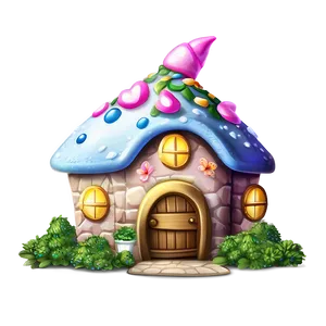 Magical House Emoji Png 06132024 PNG image