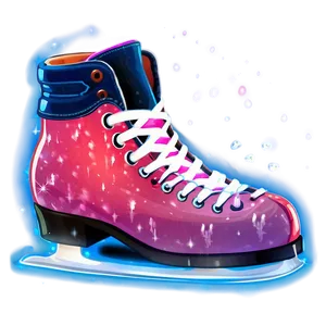 Magical Ice Skating Night PNG 15 PNG