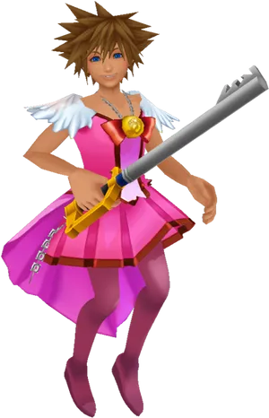 Magical_ Keyblade_ Wielder.png PNG
