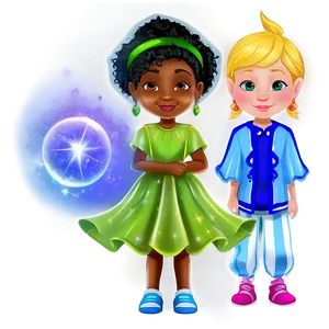 Magical Kids Fantasy PNG Cgv PNG