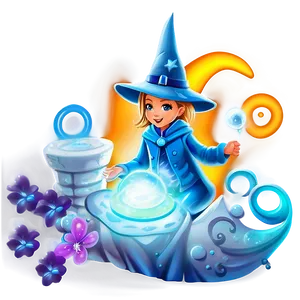 Magical Kids Fantasy Png Xao PNG image