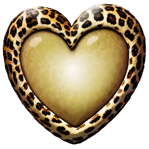 Magical Leopard Heart PNG 06282024 PNG