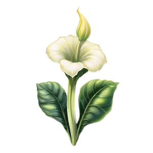 Magical Moonflower Png 39 PNG image