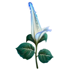Magical Moonflower PNG 73