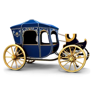 Magical Noel Carriage Png 65 PNG image