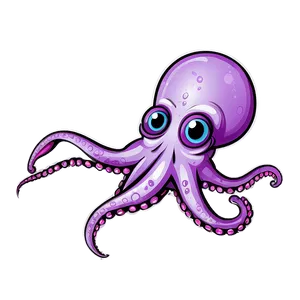 Magical Octopus PNG Mwh