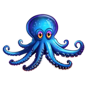 Magical Octopus PNG Ufs