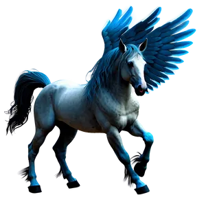 Magical Pegasus Horse PNG Jsm PNG