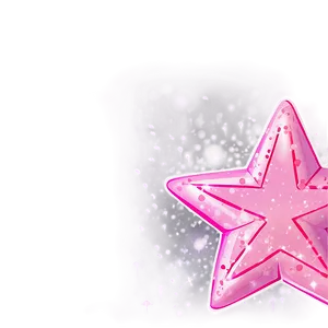 Magical Pink Stars PNG Aau12 PNG