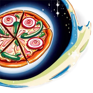 Magical Pizza Cartoon Adventure PNG 83 PNG