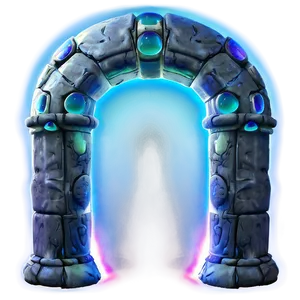 Magical Portal Fantasy PNG Acg PNG