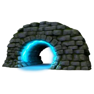 Magical Portal Tunnel PNG Mba